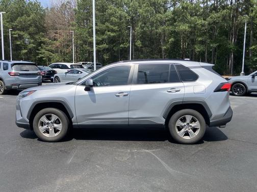 Silver Sky Metallic 2023 Toyota RAV4 XLE