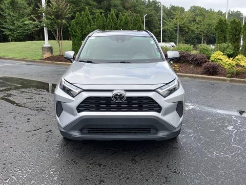 Silver Sky Metallic 2023 Toyota RAV4 XLE