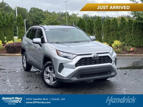 Silver Sky Metallic 2023 Toyota RAV4 XLE