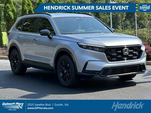 2025 Honda CR-V Hybrid Sport-L