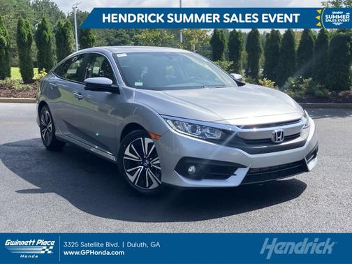 2018 Honda Civic EX-L