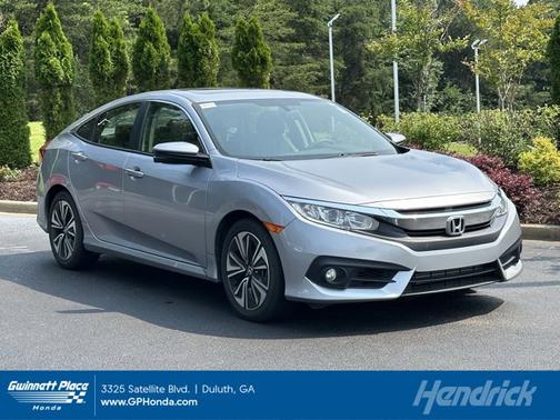 2018 Honda Civic EX-L