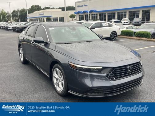 2025 Honda Accord LX