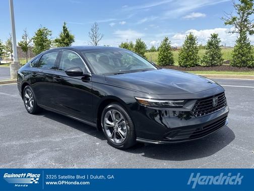 2025 Honda Accord Hybrid EX-L