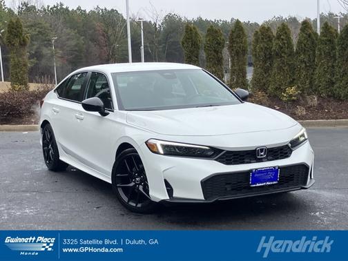 2025 Honda Civic Sport