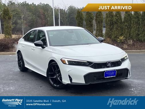 2025 Honda Civic Sport