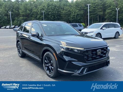 Crystal Black Pearl 2026 Honda CR-V Hybrid Sport