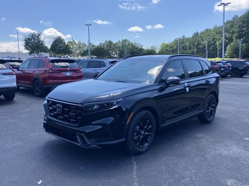 Crystal Black Pearl 2026 Honda CR-V Hybrid Sport