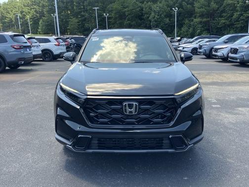 Crystal Black Pearl 2026 Honda CR-V Hybrid Sport