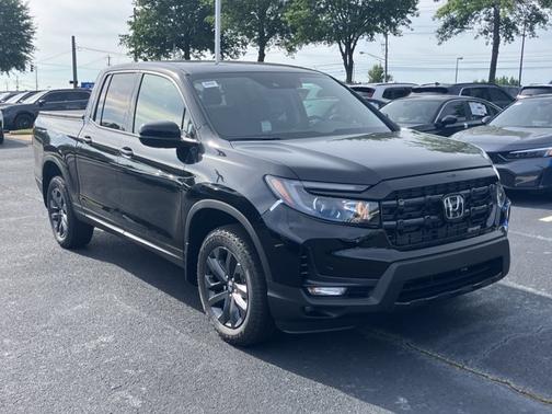 2025 Honda Ridgeline Sport