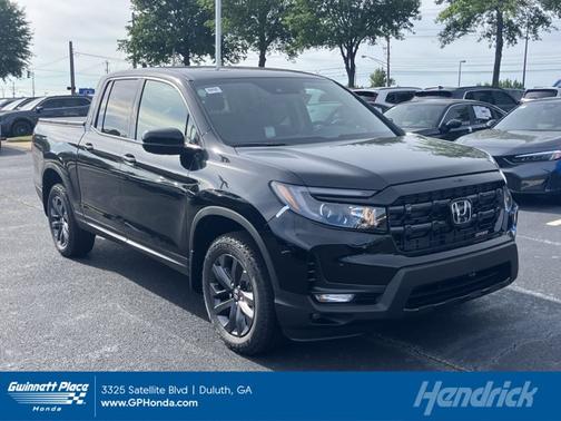 2025 Honda Ridgeline Sport