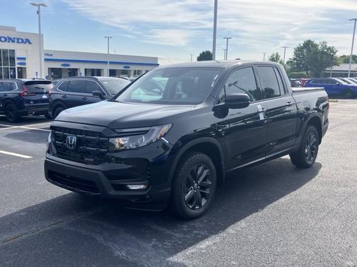 2025 Honda Ridgeline Sport