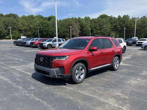 Radiant Red Metallic II 2026 Honda Pilot EX-L