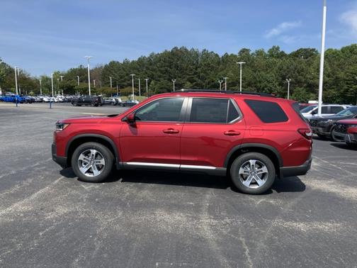 Radiant Red Metallic II 2026 Honda Pilot EX-L