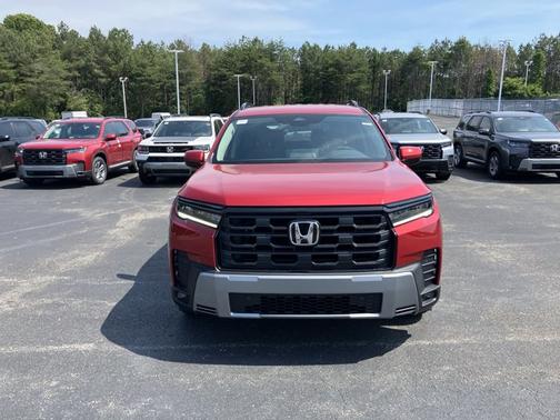 Radiant Red Metallic II 2026 Honda Pilot EX-L