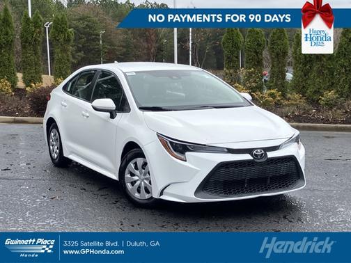 2020 Toyota Corolla L