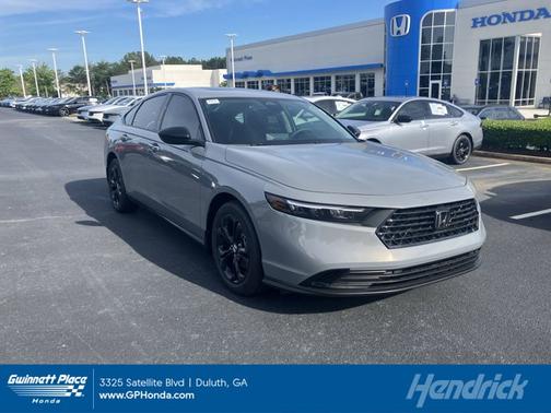 2025 Honda Accord SE