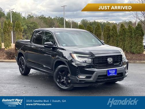 2023 Honda Ridgeline Black Edition