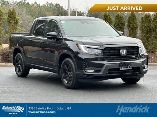 2023 Honda Ridgeline Black Edition