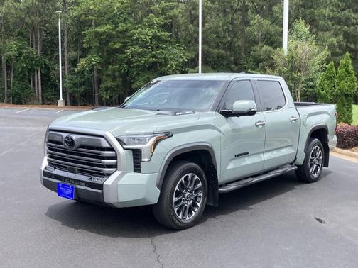 Lunar Rock 2024 Toyota Tundra Limited Hybrid