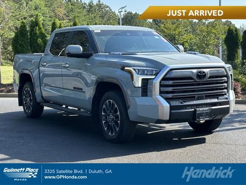 Lunar Rock 2024 Toyota Tundra Limited Hybrid