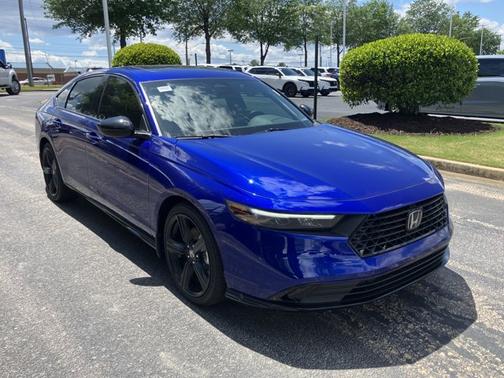 2025 Honda Accord Hybrid Sport-L