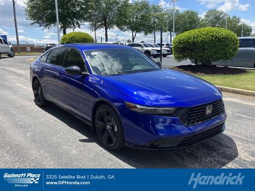 2025 Honda Accord Hybrid Sport-L