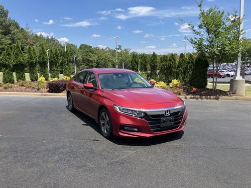 Radiant Red Metallic 2019 Honda Accord EX-L