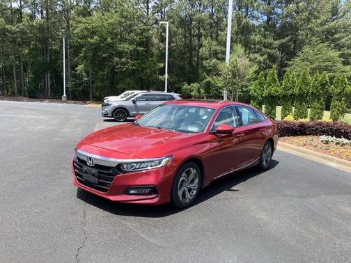 Radiant Red Metallic 2019 Honda Accord EX-L