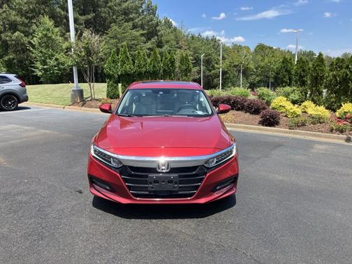 Radiant Red Metallic 2019 Honda Accord EX-L