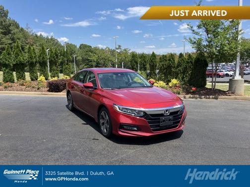 Radiant Red Metallic 2019 Honda Accord EX-L