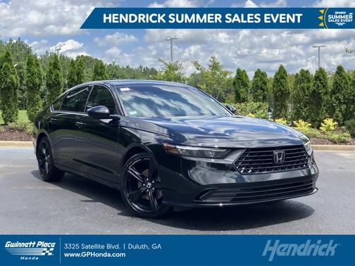 2023 Honda Accord Hybrid Sport-L