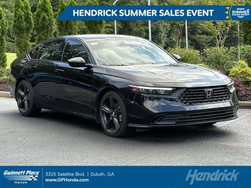 2023 Honda Accord Hybrid Sport-L