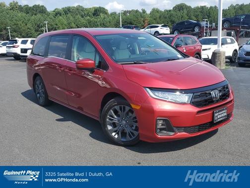 2025 Honda Odyssey Touring