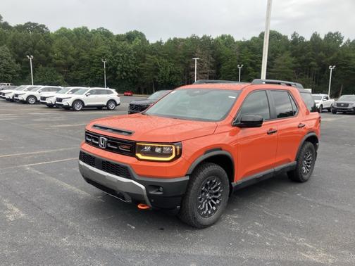 Sunset Orange 2026 Honda Passport TrailSport