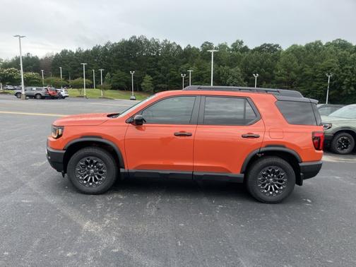 Sunset Orange 2026 Honda Passport TrailSport