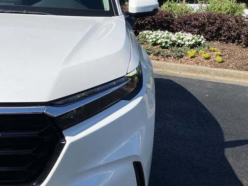 Platinum White Pearl 2023 Honda CR-V EX