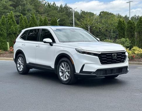 Platinum White Pearl 2023 Honda CR-V EX