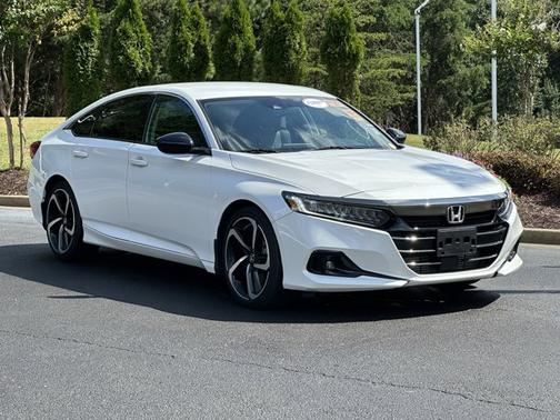2022 Honda Accord Sport SE
