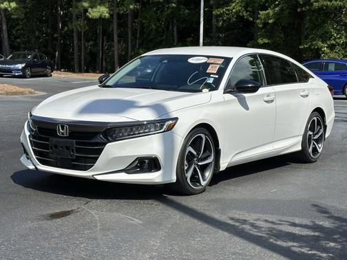 2022 Honda Accord Sport SE