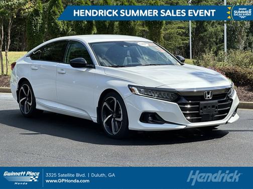 2022 Honda Accord Sport SE