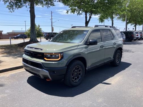 Ash Green Metallic 2026 Honda Passport TrailSport Blackout
