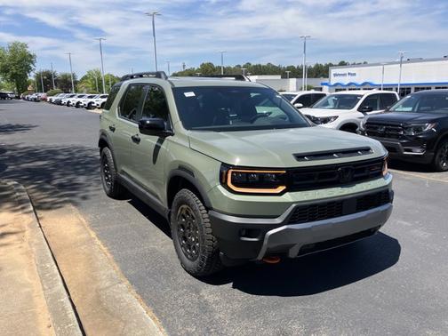 Ash Green Metallic 2026 Honda Passport TrailSport Blackout