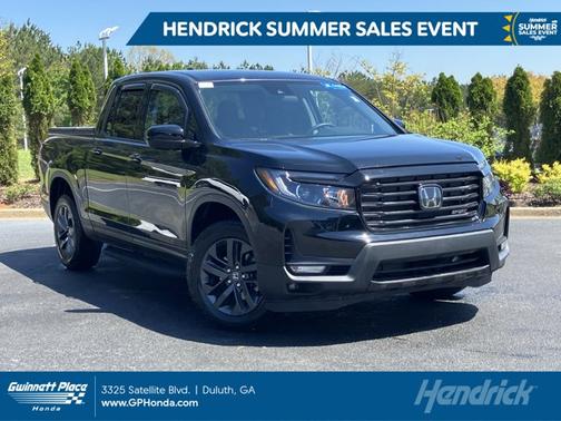 2023 Honda Ridgeline Sport