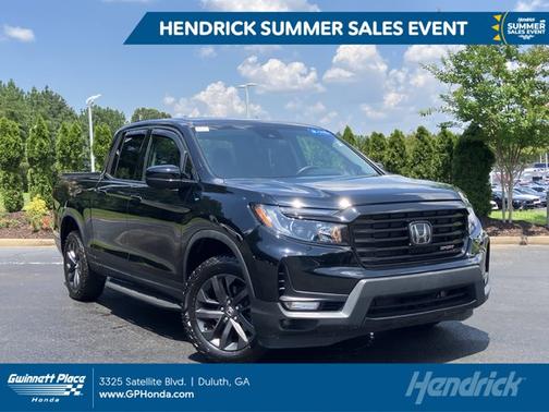 2023 Honda Ridgeline Sport