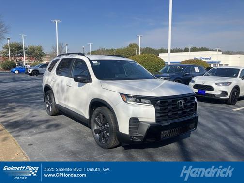 2026 Honda Pilot Sport