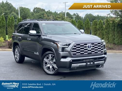 2024 Toyota Sequoia Capstone