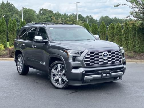 2024 Toyota Sequoia Capstone