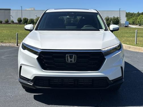 Platinum White Pearl 2026 Honda CR-V EX