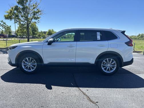 Platinum White Pearl 2026 Honda CR-V EX